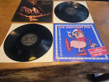 The Cure – In between days 1985 TSP 124-2 Doppel LP Luxemburgische Pressung VG/VG+